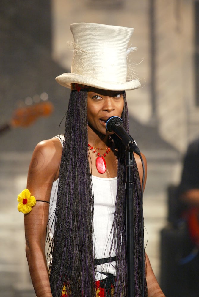 Erykah Badu through the years