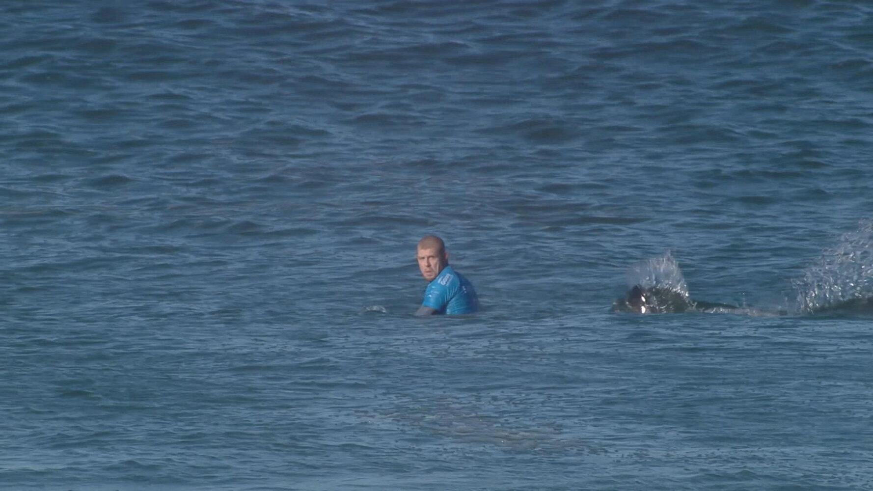 Shark attacks surfer Mick Fanning live on TV