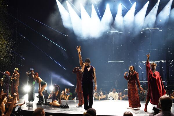 LAS VEGAS, NEVADA - JULY 15: <<enter caption here>> on July 15, 2022 in Las Vegas, Nevada. (Photo by Denise Truscello/Getty Images for Dolby Live at Park MGM)