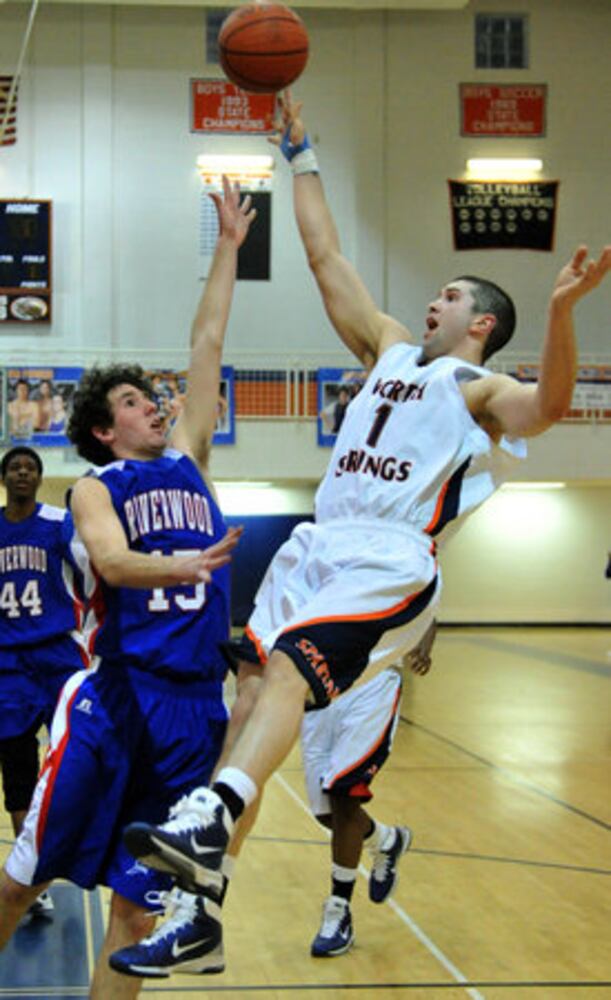 Riverwood and North Springs meet in basketball