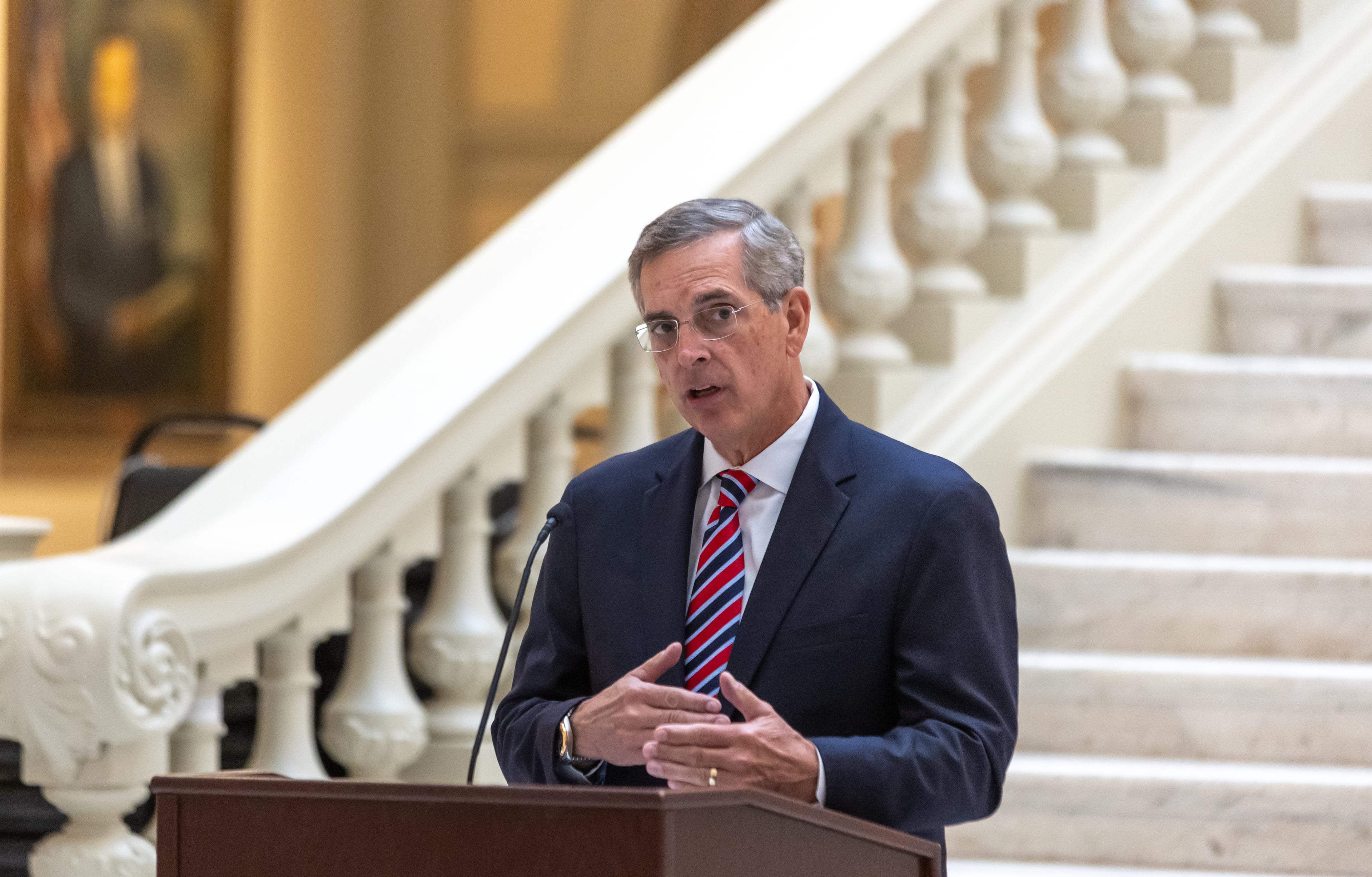 Secretary of State Brad Raffensperger is in his final term. Who will be his successor?