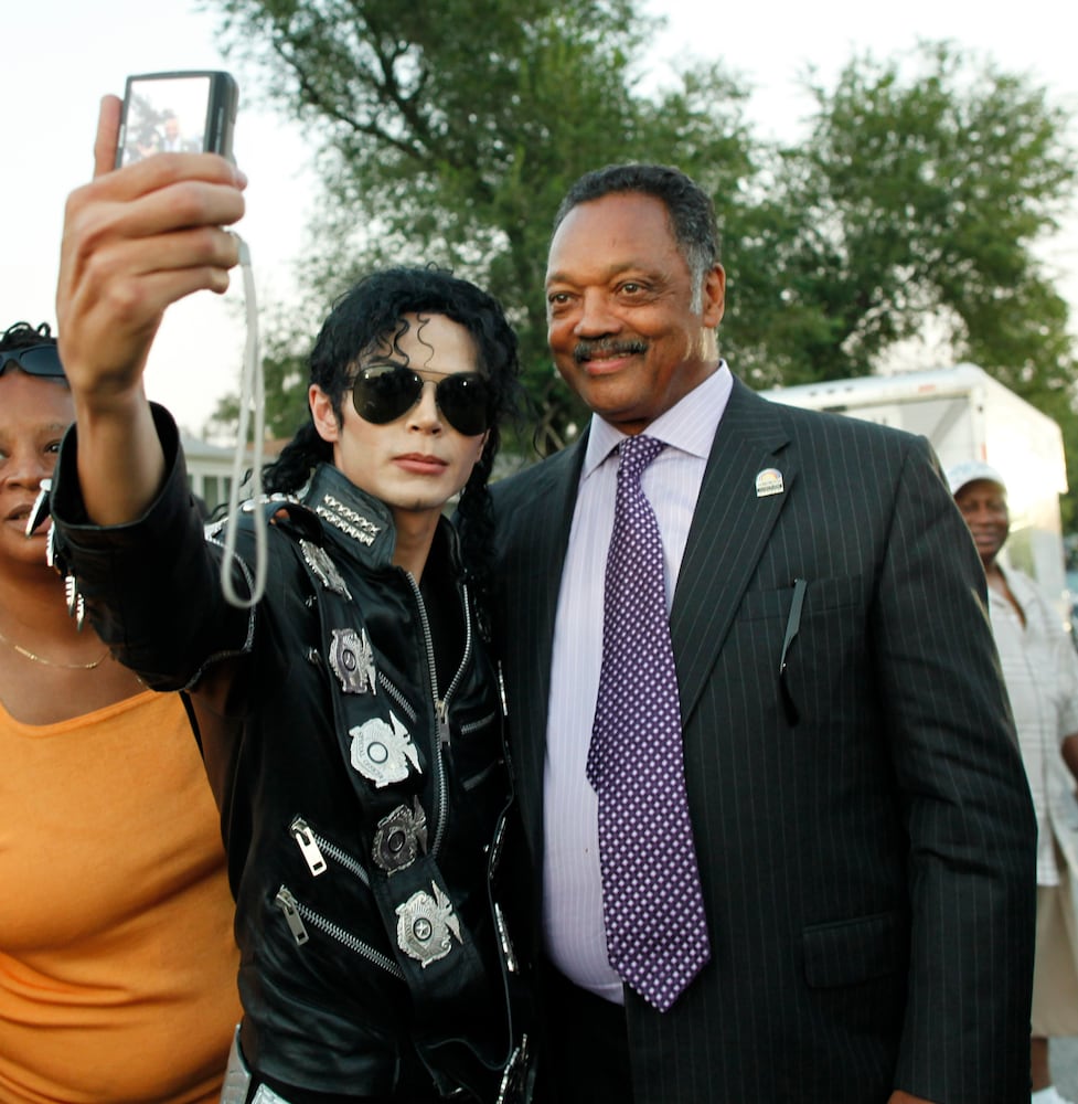 Fans celebrate Michael Jackson's birthday in Gary, Ind.
