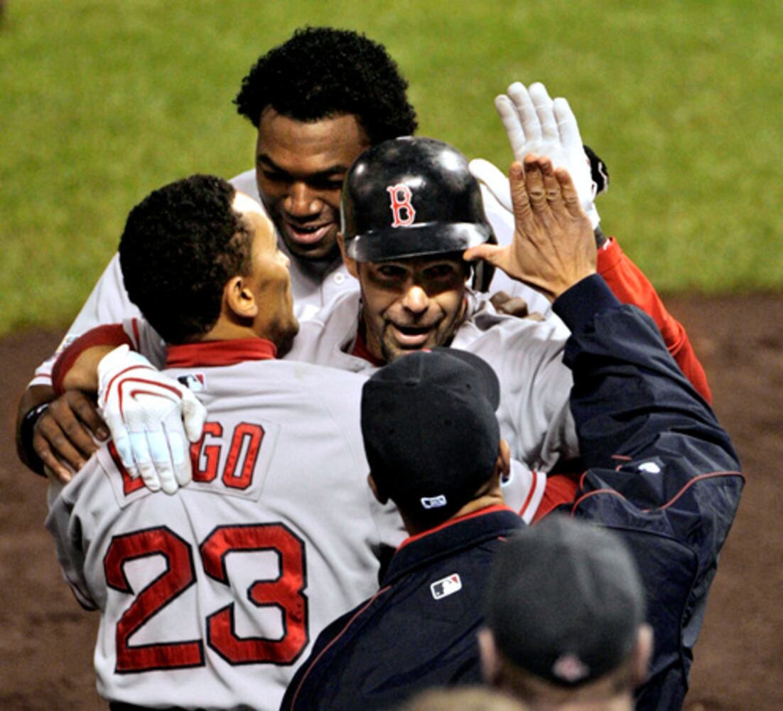 Rocky Mountain High: Red Sox sweep Rockies