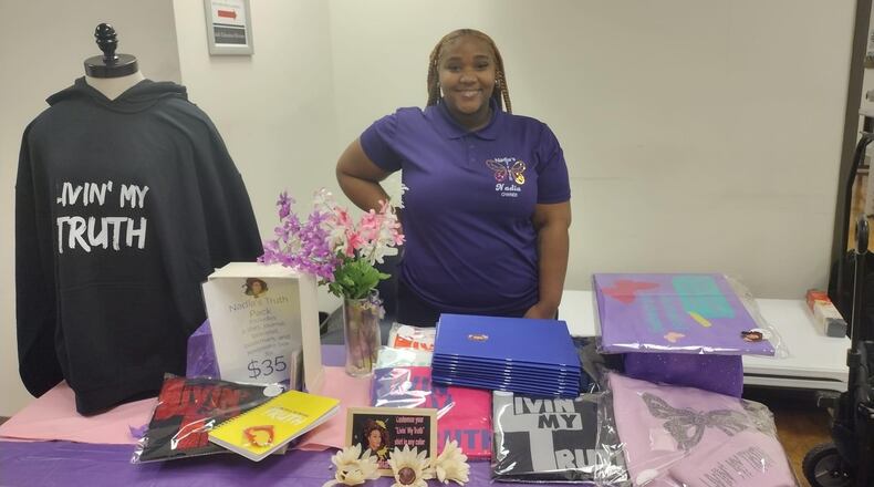 Nadia Thomas founded Nadia's Truth to encourage Macon's youth to speak up about mental health issues. (Courtesy of Nadia Thomas)