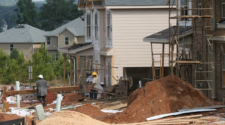 Housing and other construction is coming back, but both lenders and developers remain cautious.