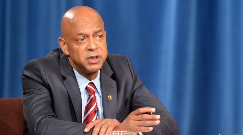 DeKalb County Sheriff Jeff Mann, shown in a file photo.