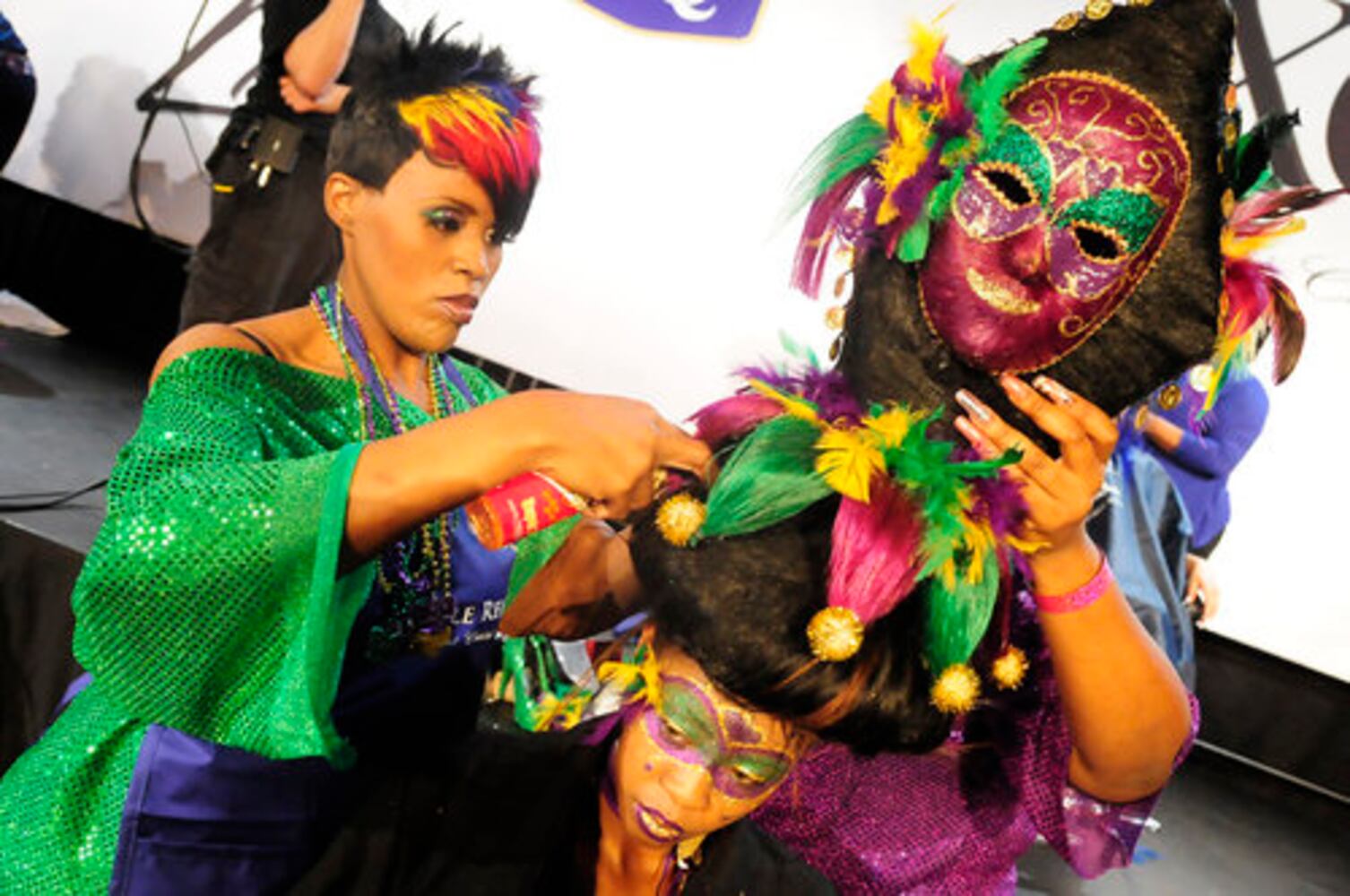 2012 Bronner Bros. International Hair Show