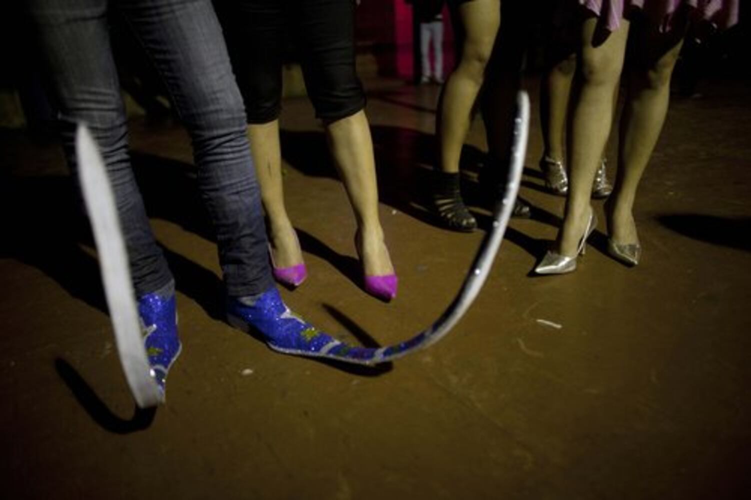 Mexico's pointy boots fad