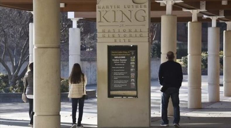 The Martin Luther King Jr. National Historical Park is shutting down in the wake of the coronavirus scare.