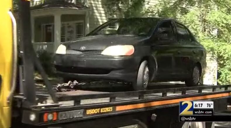 Two men were found dead in Chosewood Park on Tuesday. (Credit: Channel 2 Action News)