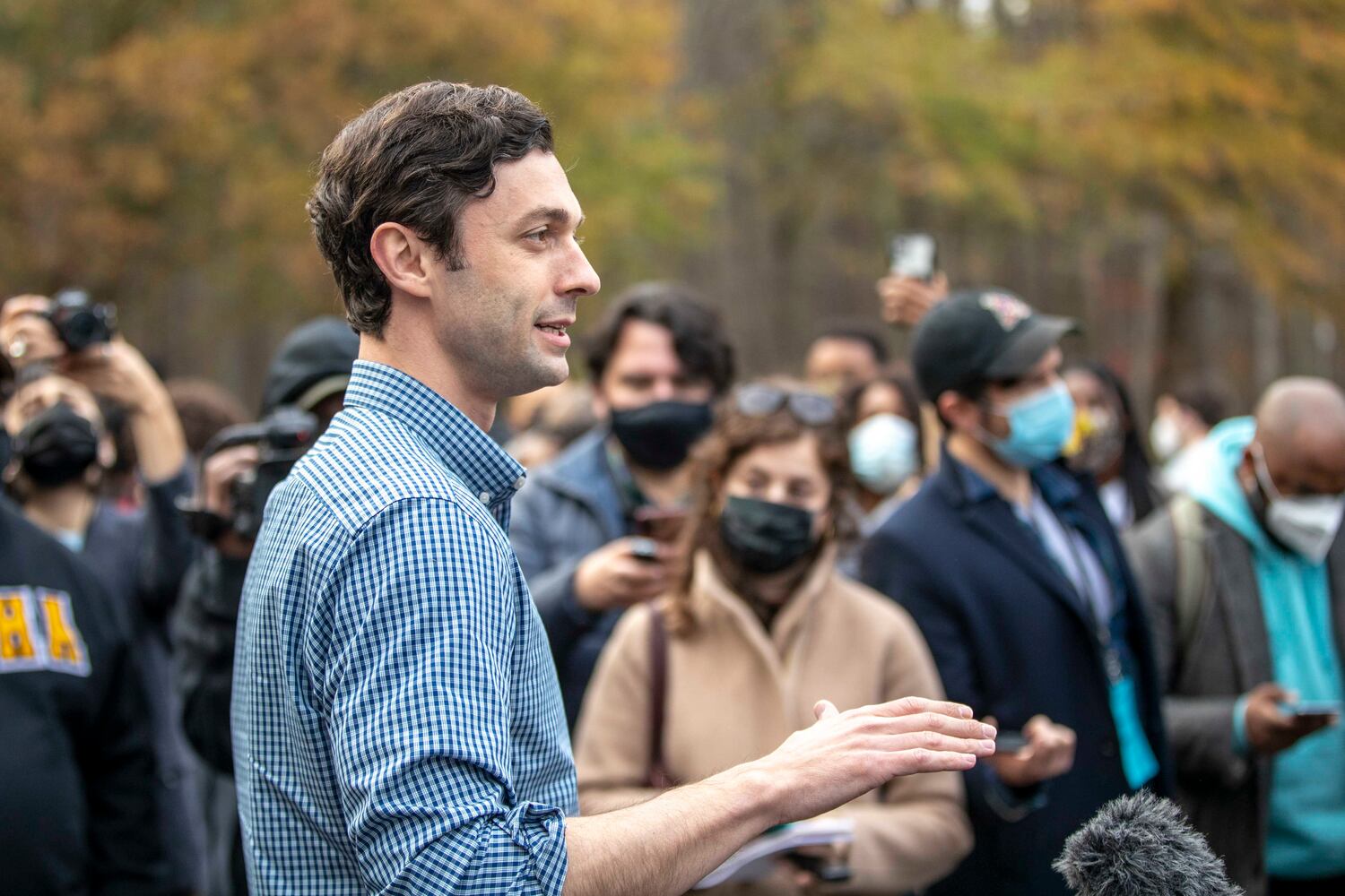 OSSOFF YOUNG VOTER