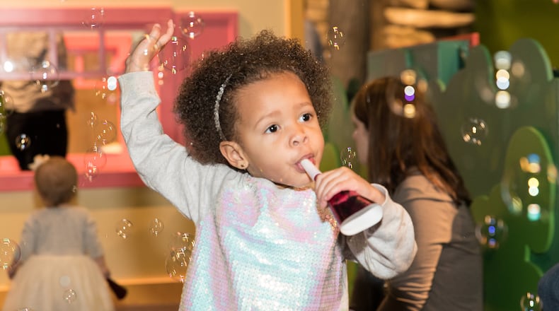 The Children’s Museum of Atlanta is hosting a kid-friendly New Year’s Bubble Bash, which will feature a DJ, noisemaker and party hat crafts, bubble wrap popping and more.
Courtesy of Children’s Museum of Atlanta