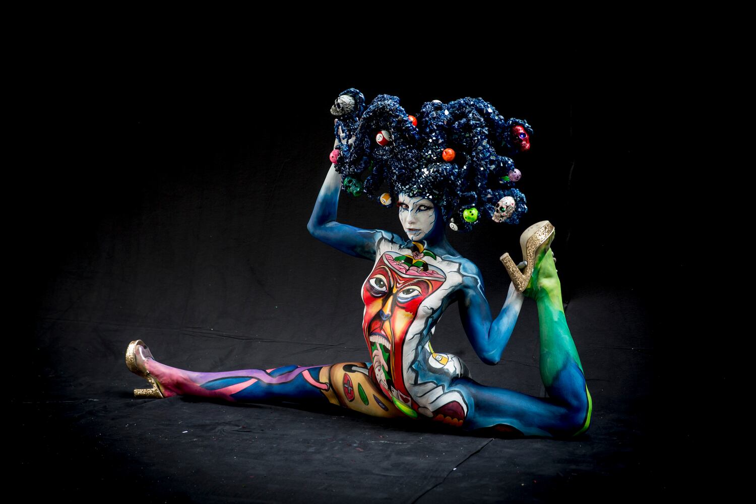 2015 World Bodypainting Festival