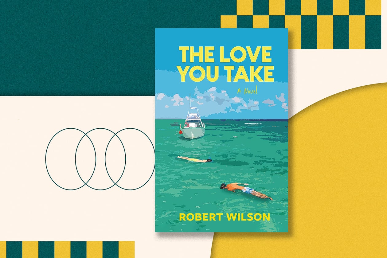 In Virginia author Robert Wilson’s introspective and witty debut “The Love You Take,” the Kent State shootings jolt Andy out of his lingering adolescent stupor.
(Courtesy of Warbler Press)