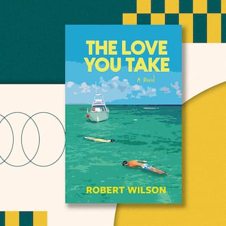 In Virginia author Robert Wilson’s introspective and witty debut “The Love You Take,” the Kent State shootings jolt Andy out of his lingering adolescent stupor.
(Courtesy of Warbler Press)