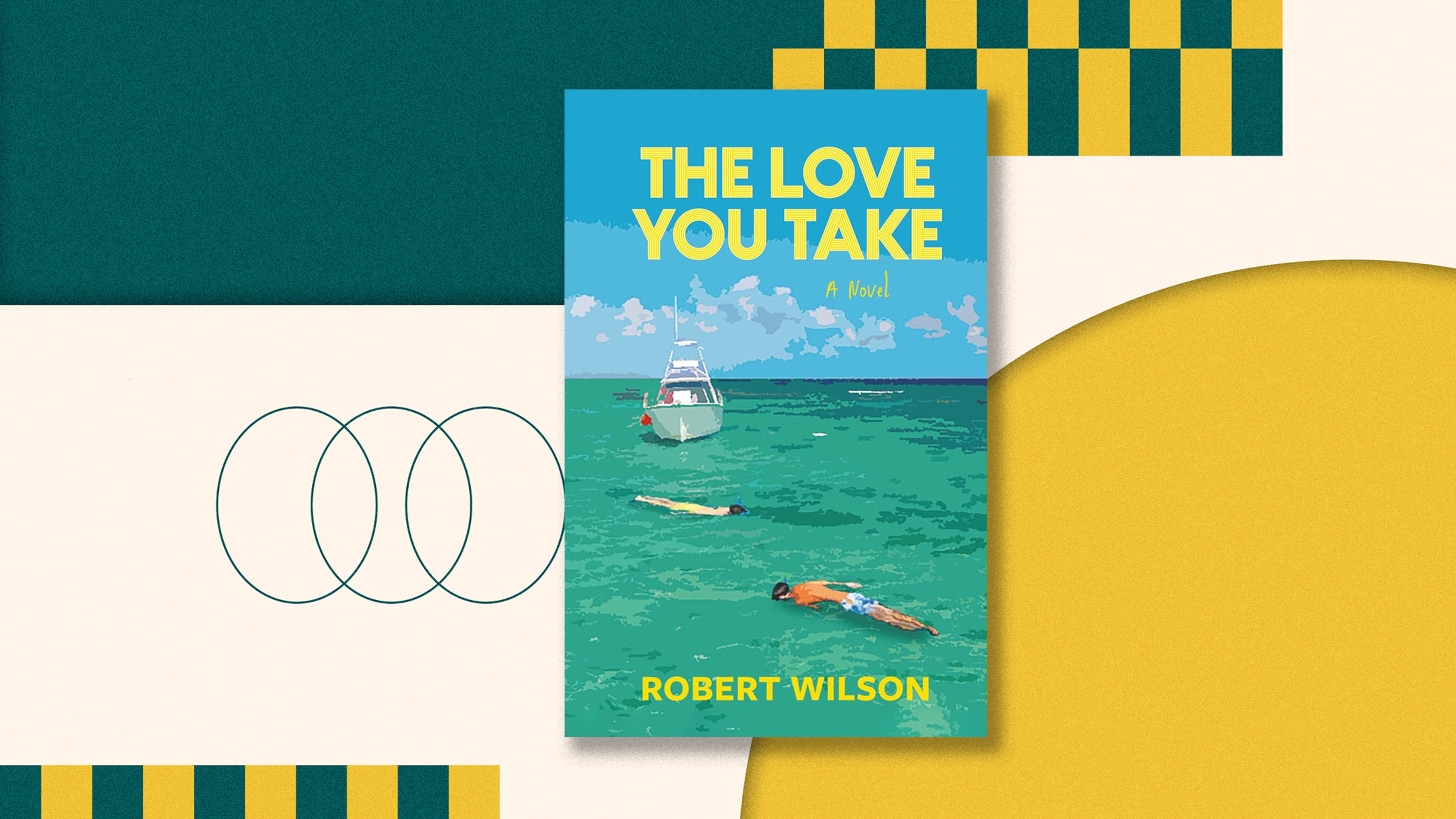 In Virginia author Robert Wilson’s introspective and witty debut “The Love You Take,” the Kent State shootings jolt Andy out of his lingering adolescent stupor.
(Courtesy of Warbler Press)