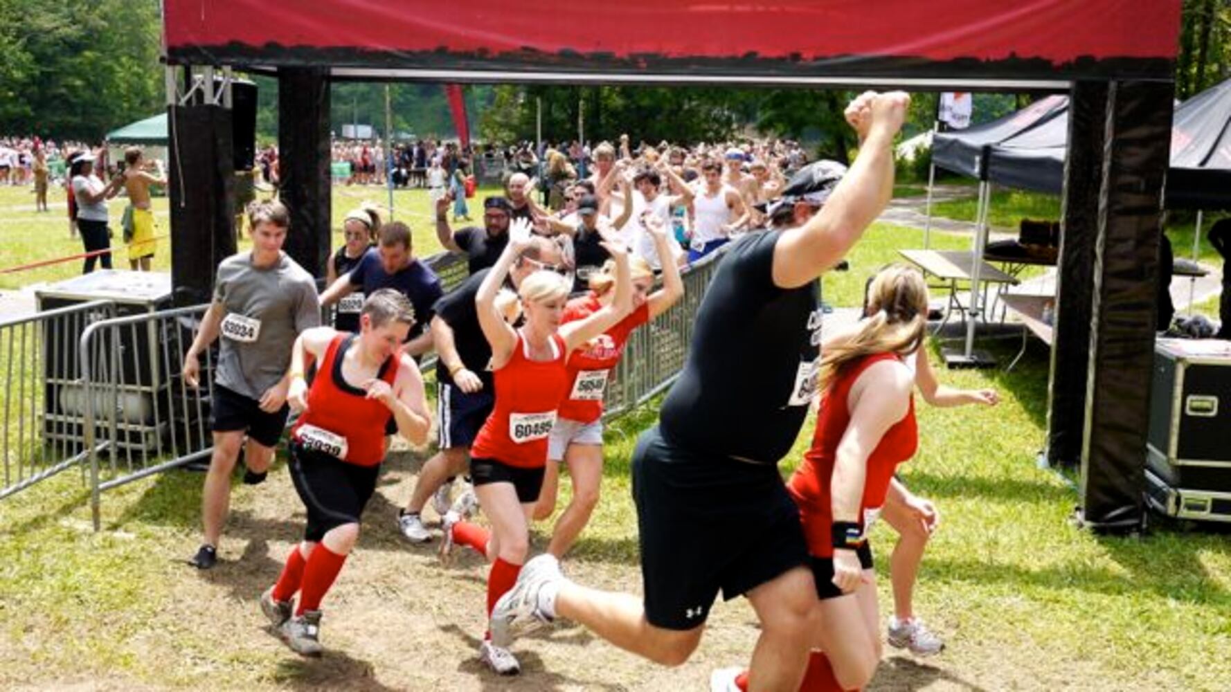 Warrior Dash Georgia 2012