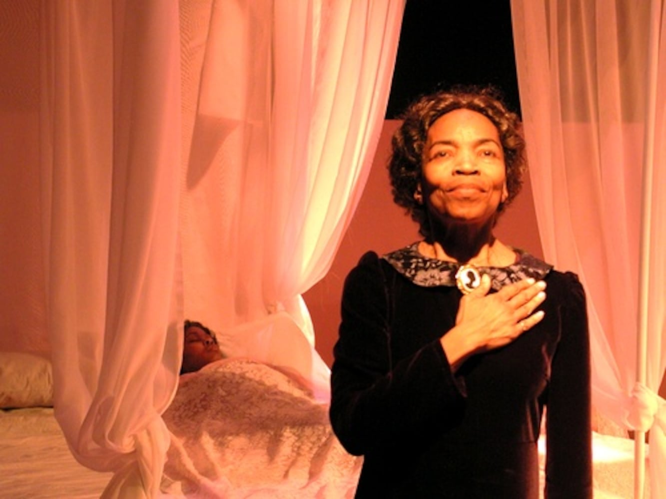 Carol Mitchell-Leon, actress and teacher