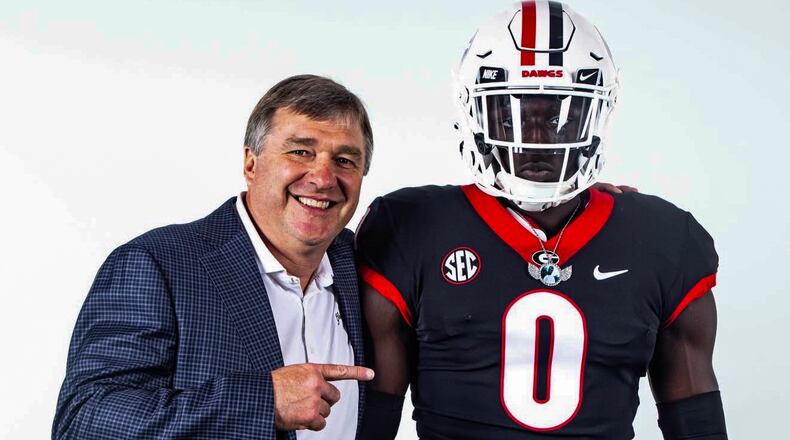 Olayiwola Oreofeoluwa Taiwo-Georgia football recruiting