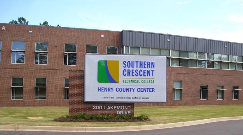 Development continues on Southern Crescent Technical College in McDonough.