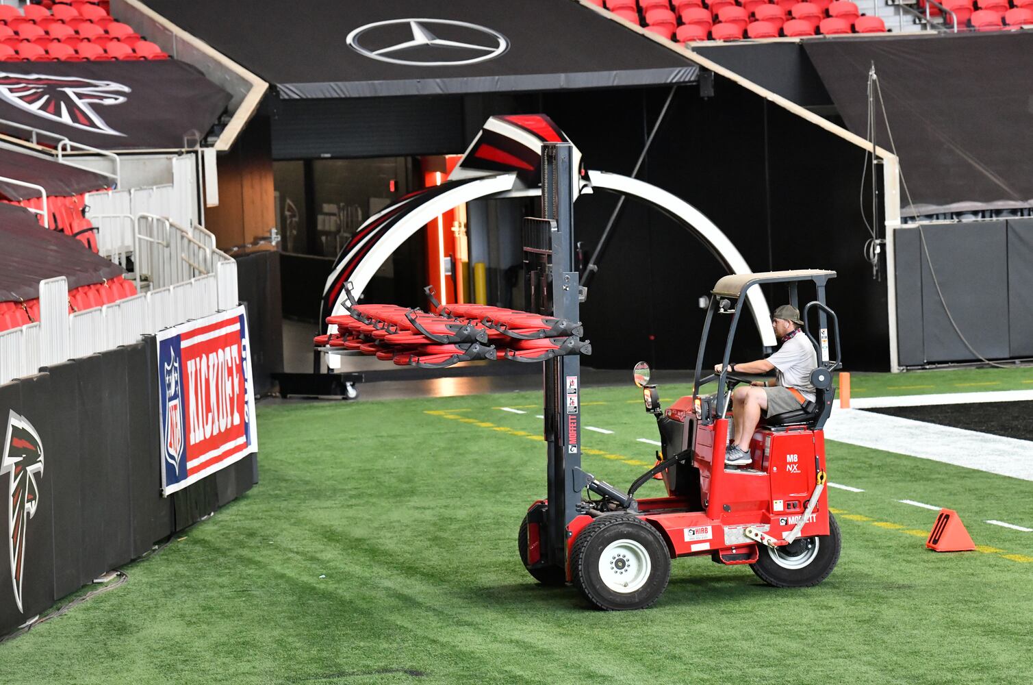 Falcons season kickoff preparation