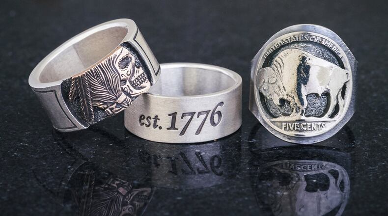 From rings to necklaces, Steve West’s jewelry makes a statement.