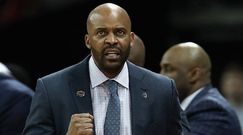 Cuonzo Martin has been at California for the past two seasons after three seasons at Tennessee.