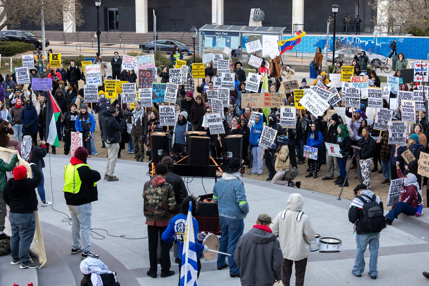 Photos: Day of protests