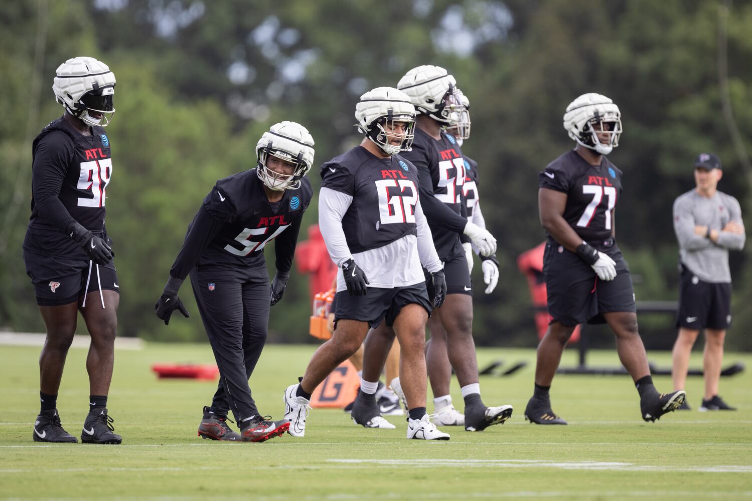 Falcons training camp photo
