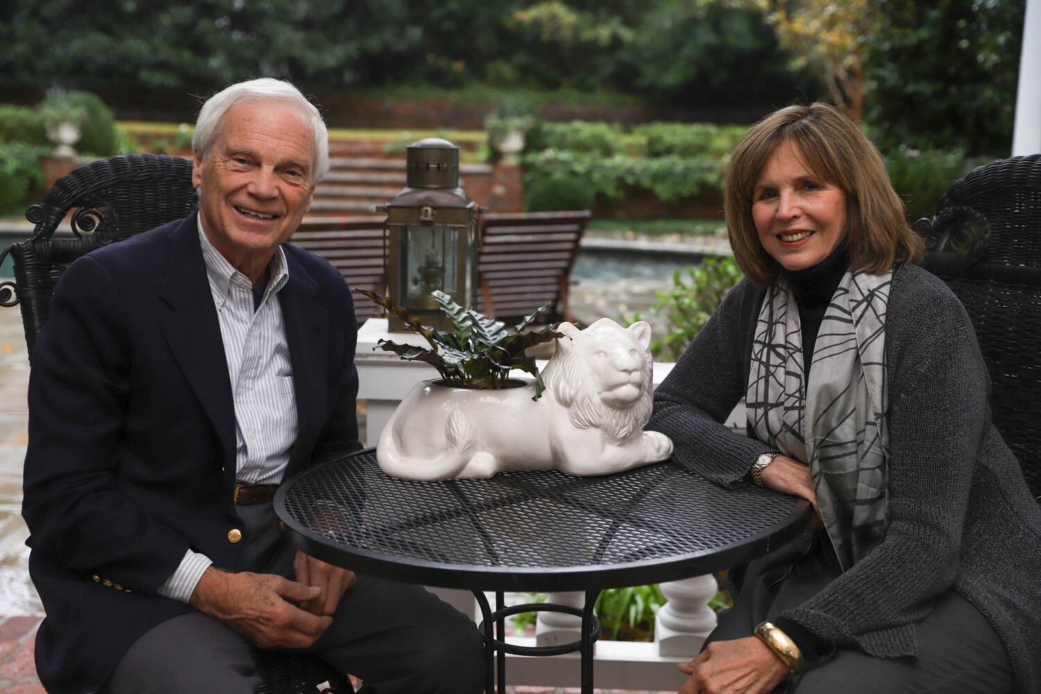 Photos: Historic neoclassical home blends Buckhead family’s past and present