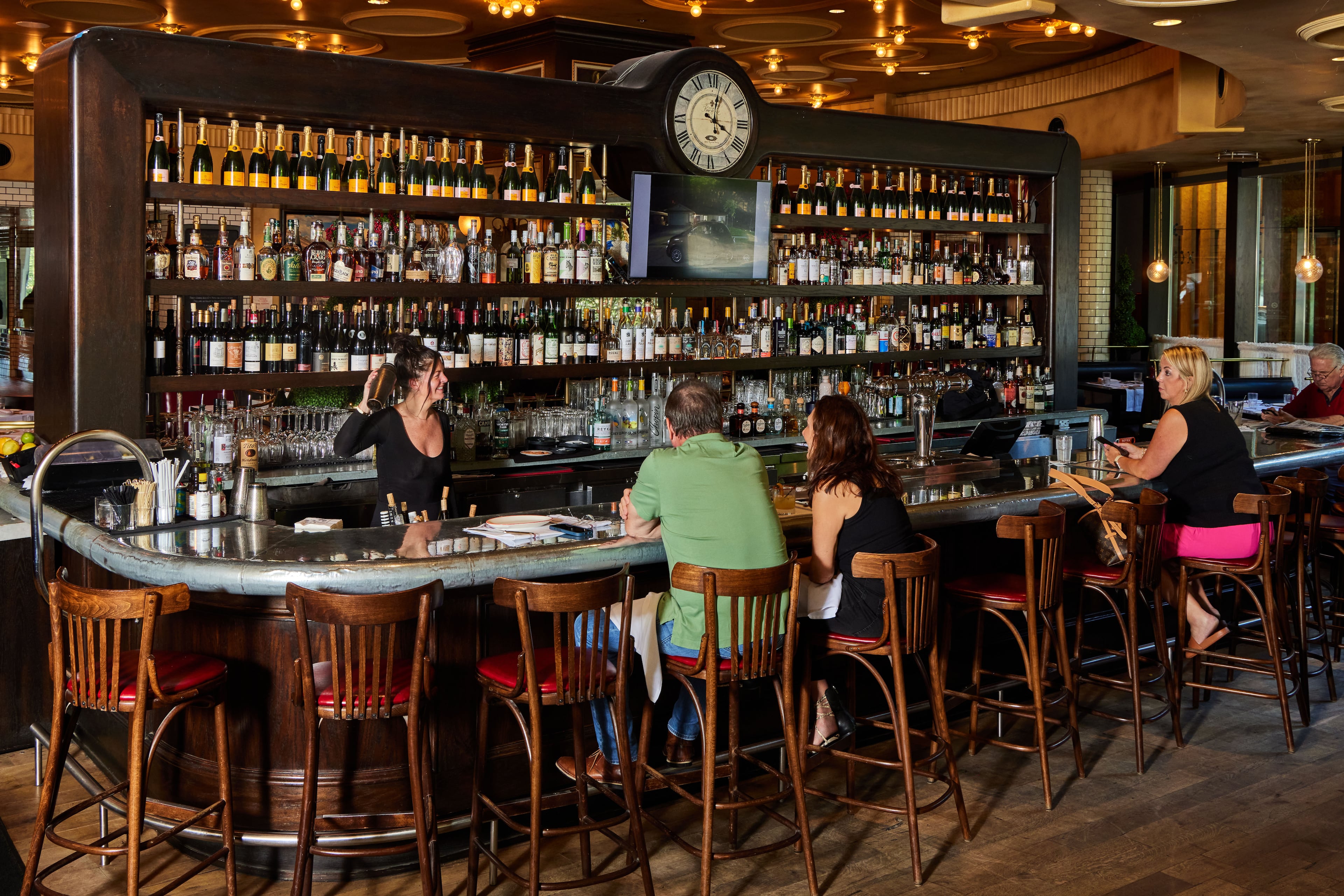 For more than 15 years, Bistro Niko has remained committed to its old-school French roots. (Bailey Garrot for the AJC)