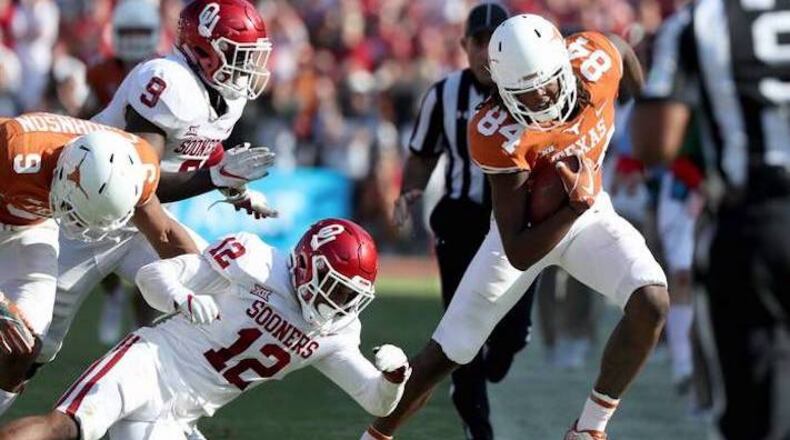 Texas wide receiver Lil'Jordan Humphrey.