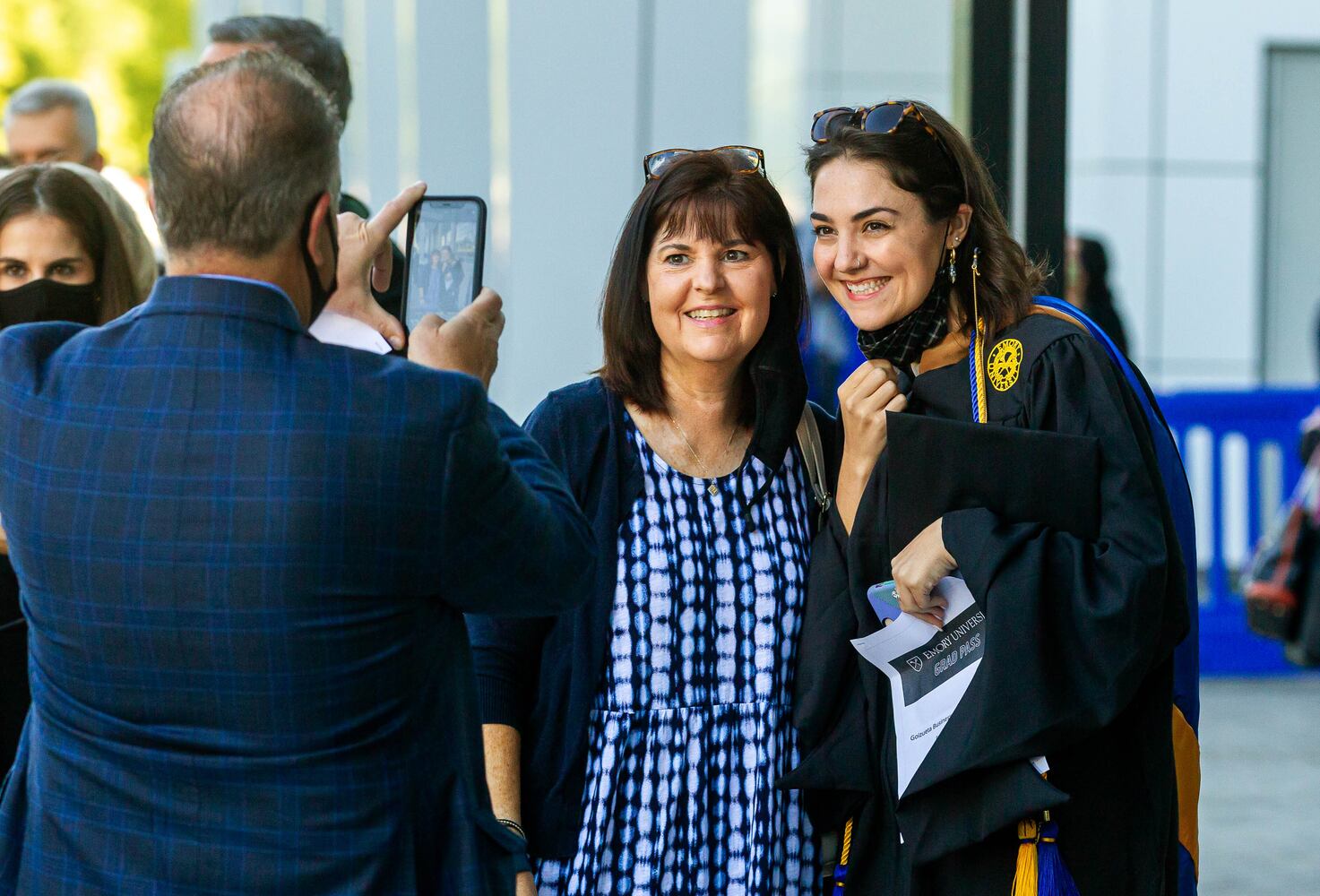 Emory graduation photos