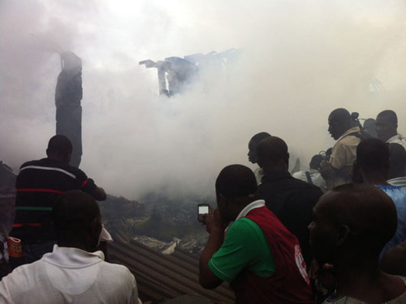 More than 150 killed in Nigeria plane crash