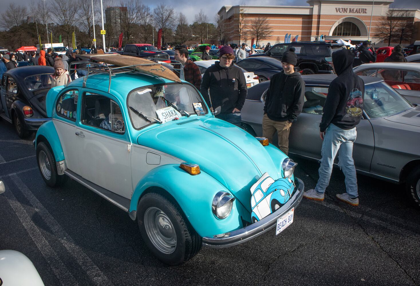 Caffeine and Octane car show