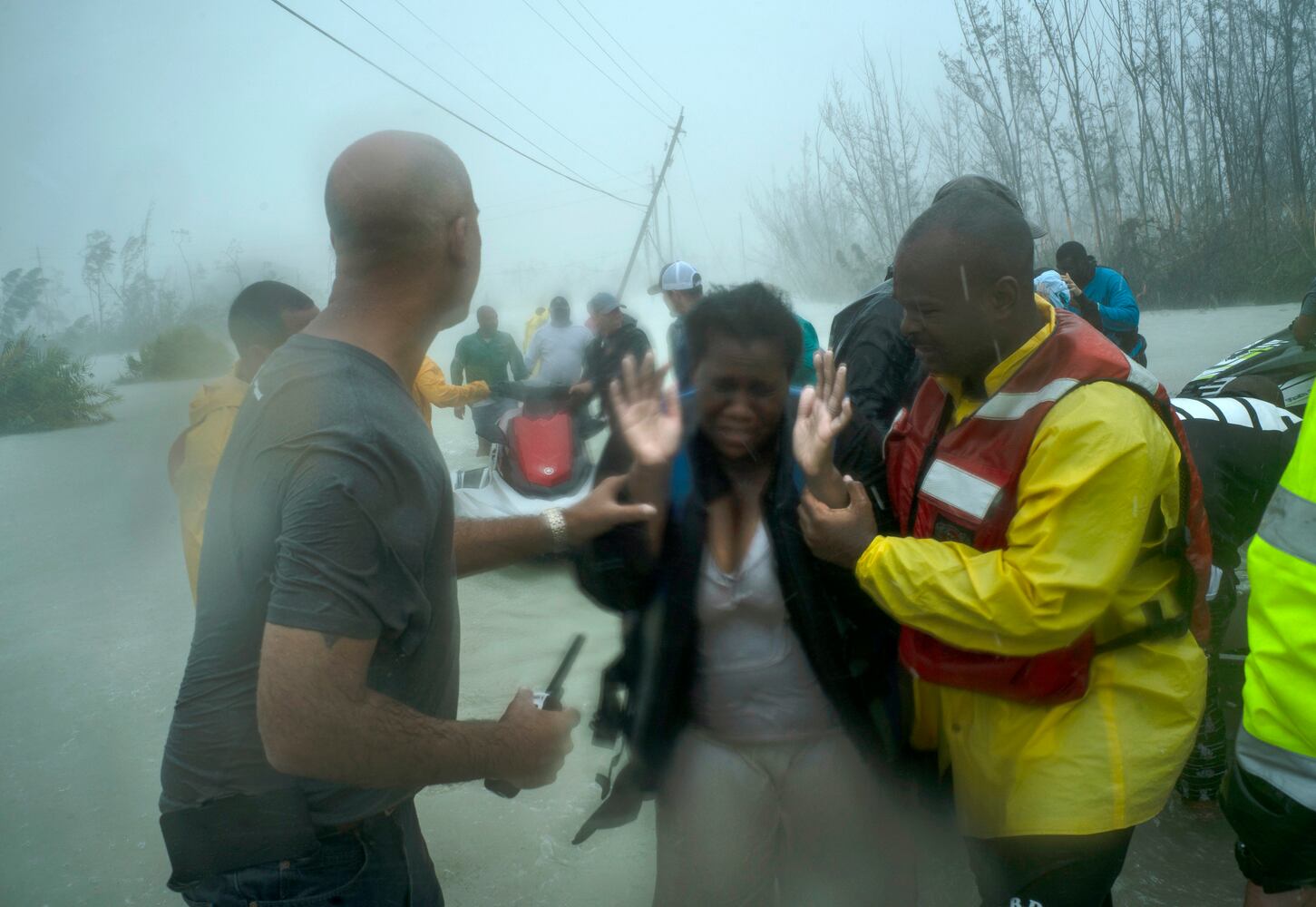 Photos: Hurricane Dorian causes floods, devastation across the Bahamas