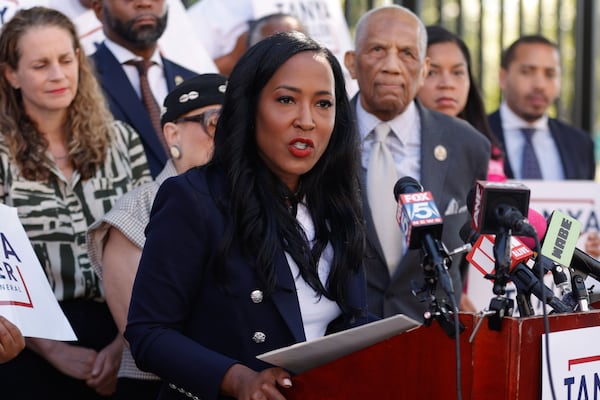 State Rep. Tanya Miller, D-Atlanta, hopes to be Georgia's next attorney general. (Natrice Miller/AJC)