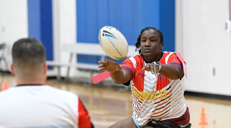 Dr. Lisa Maddox is a world-class wheelchair athlete competing in multiple sports at national and international levels. (Photo Courtesy of Mike Adams)