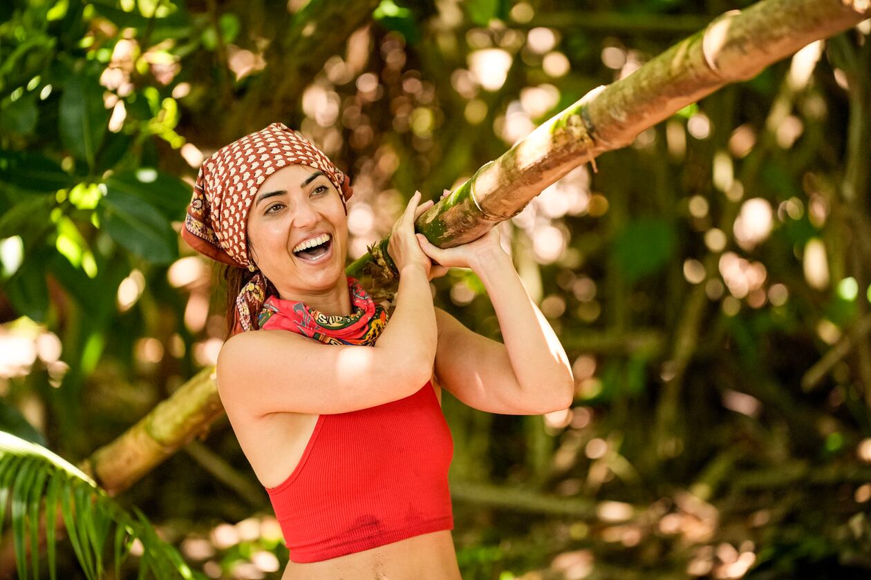 Savannah Louie on the Season 49 premiere of "Survivor" on CBS that aired Sept. 24, 2025. Photo: Robert Voets/CBS ©2025 CBS Broadcasting, Inc. All Rights Reserved.