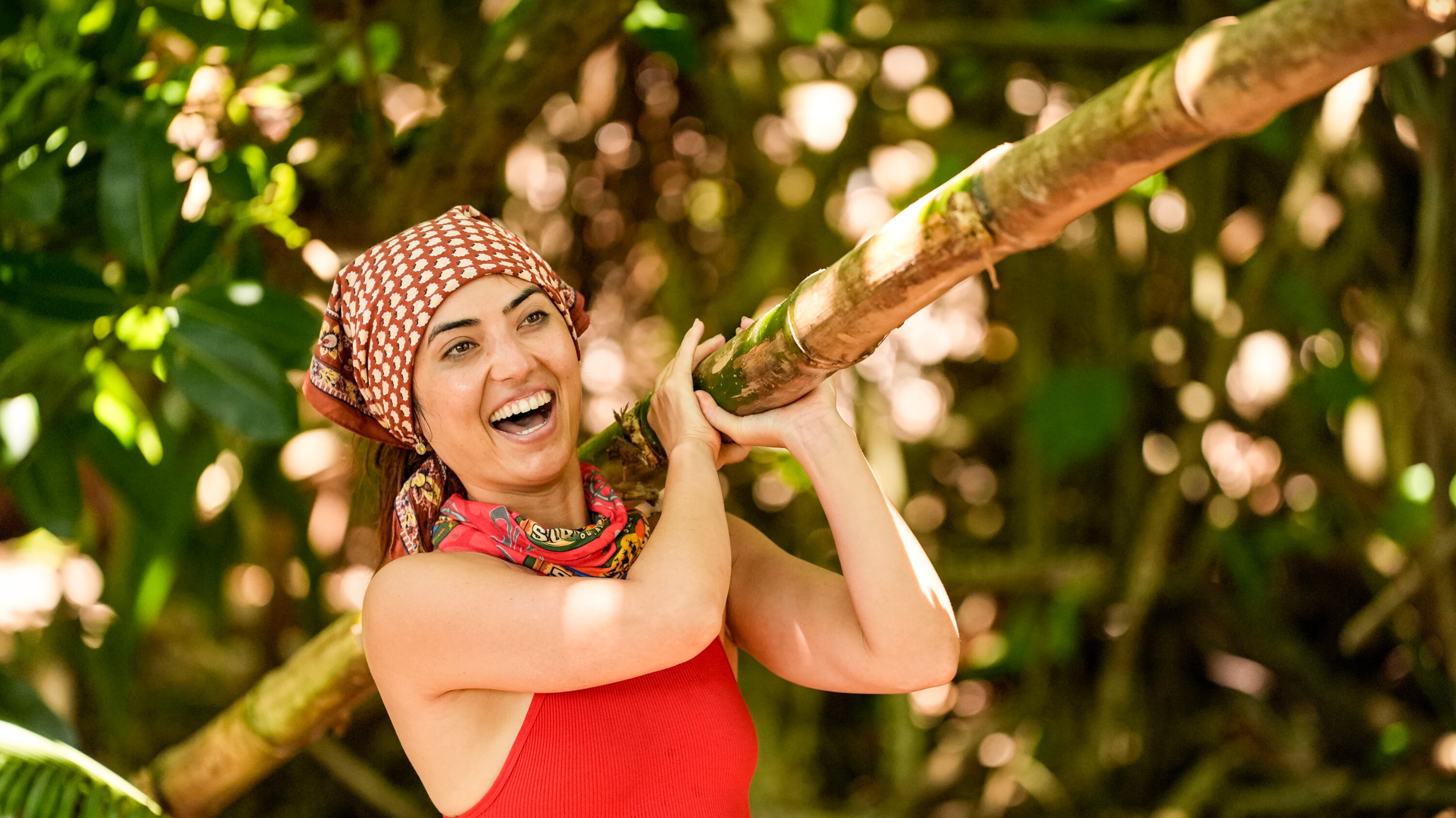 "Survivor" Season 49 castaway Savannah Louie is the first Atlantan to be on "Survivor" since Tim Spicer, who was on Season 46. Last season featured Georgia Tech graduate Eva Erickson and Augusta's Star Toomey. (Courtesy of Robert Voets/CBS)(Courtesy of Robert Voets/CBS)