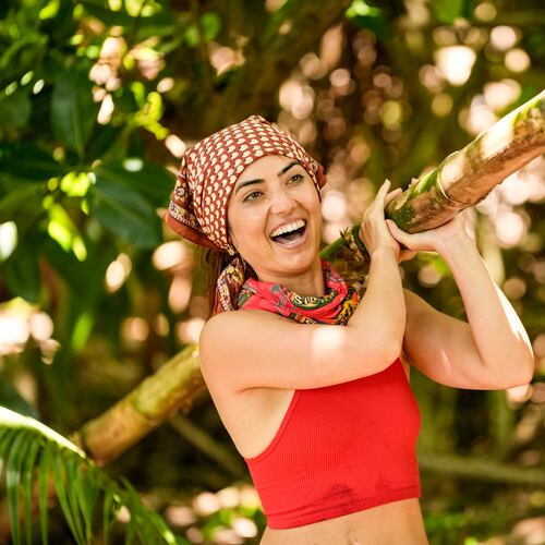 Savannah Louie on the Season 49 premiere of "Survivor" on CBS that aired Sept. 24, 2025. Photo: Robert Voets/CBS ©2025 CBS Broadcasting, Inc. All Rights Reserved.