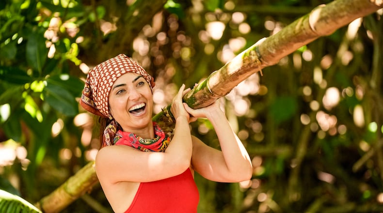 Savannah Louie on the Season 49 premiere of "Survivor" on CBS that aired Sept. 24, 2025. Photo: Robert Voets/CBS ©2025 CBS Broadcasting, Inc. All Rights Reserved.