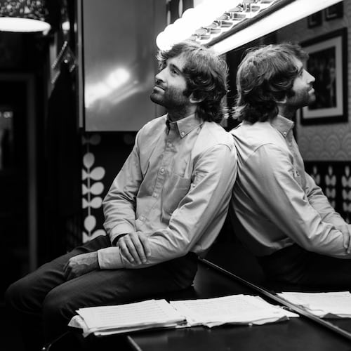 Jazz pianist Joe Alterman and his trio will joined by vocalist Karla Harris in “When Rivers Meet: The Black and Jewish Origins of America’s Sound,” a concert program on Sunday at the Roswell Cultural Arts Center. (Photo by Anna Yatskevich)