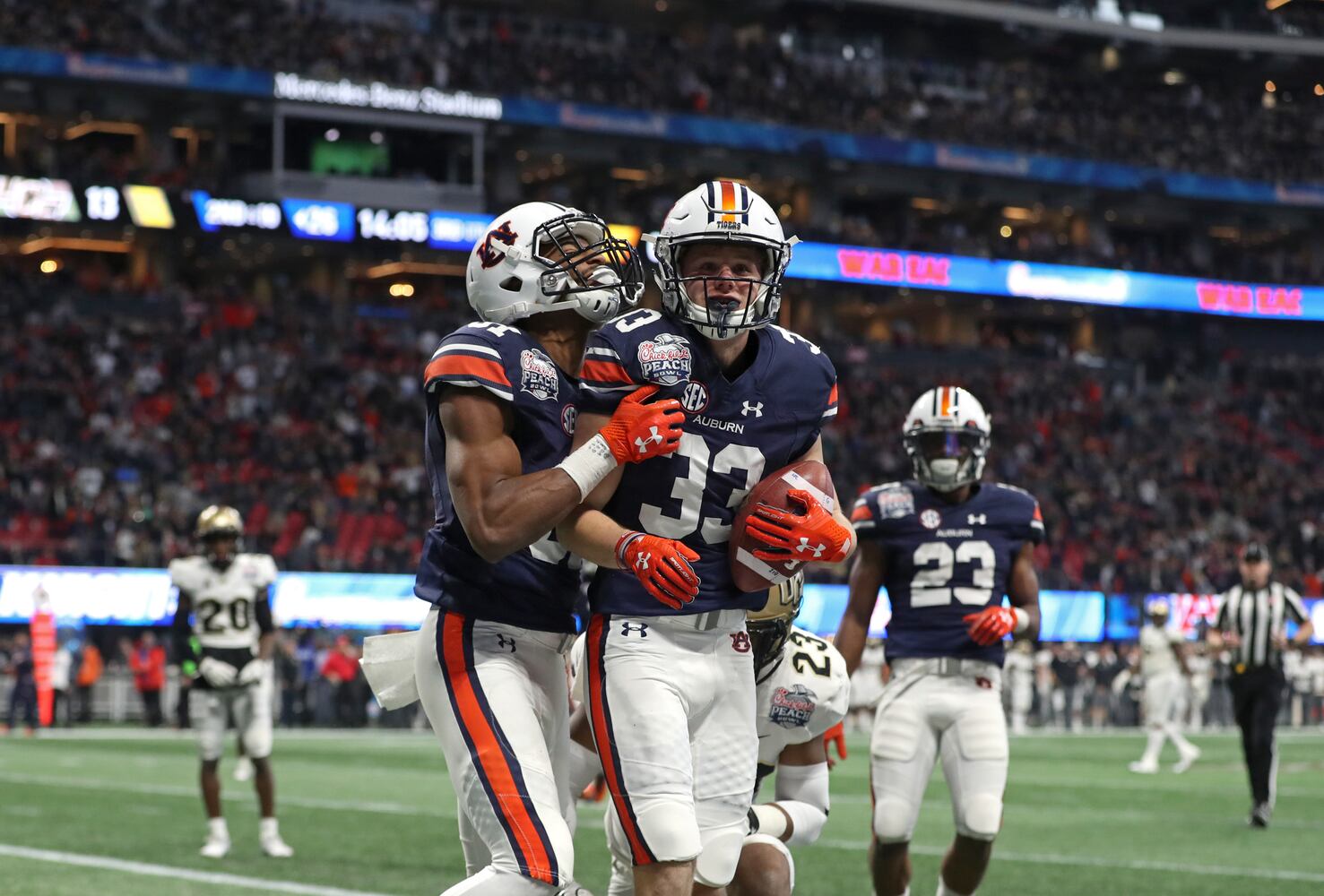 Photos: 2018 Peach Bowl