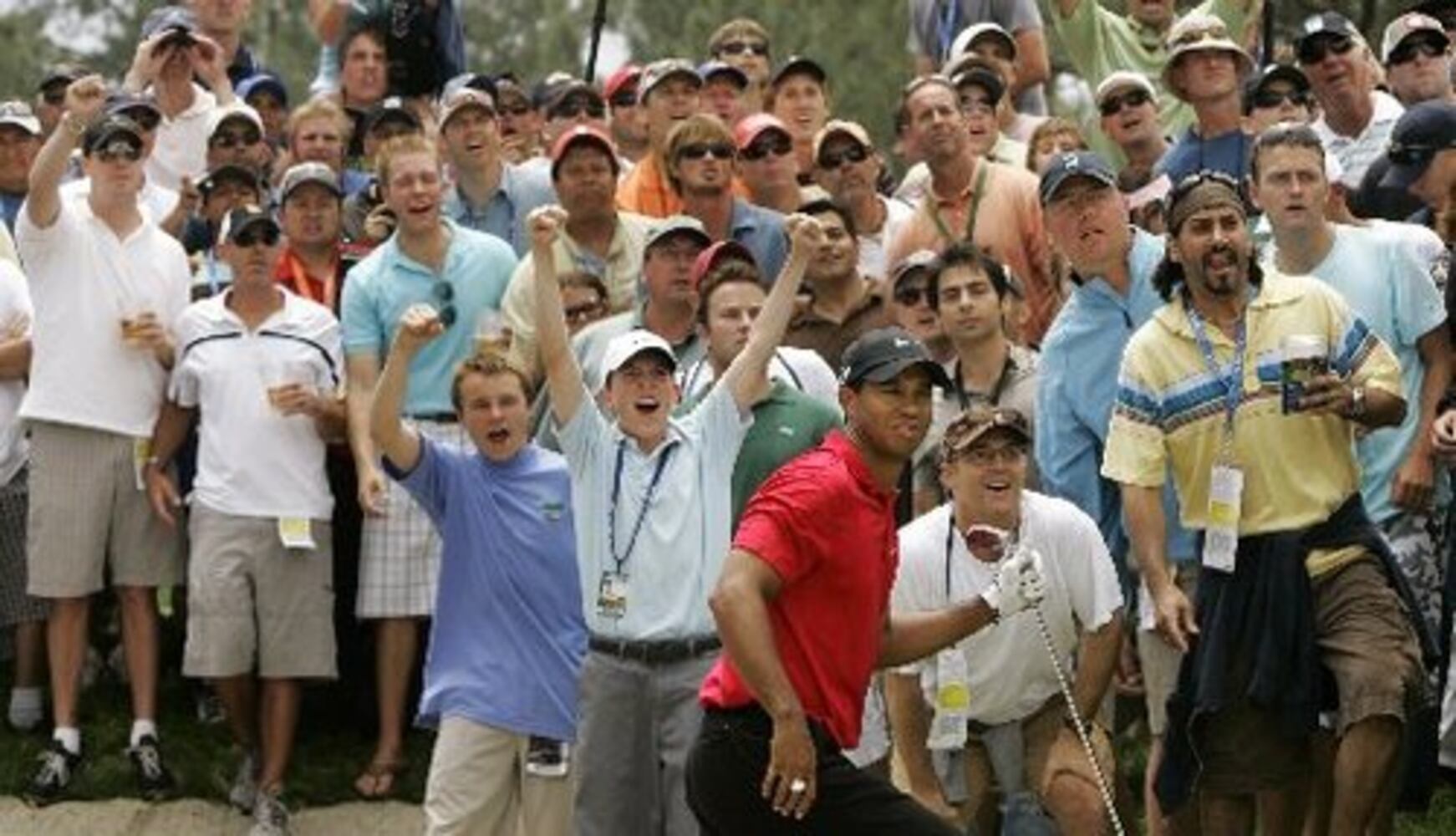 Tiger Woods wins dramatic U.S. Open