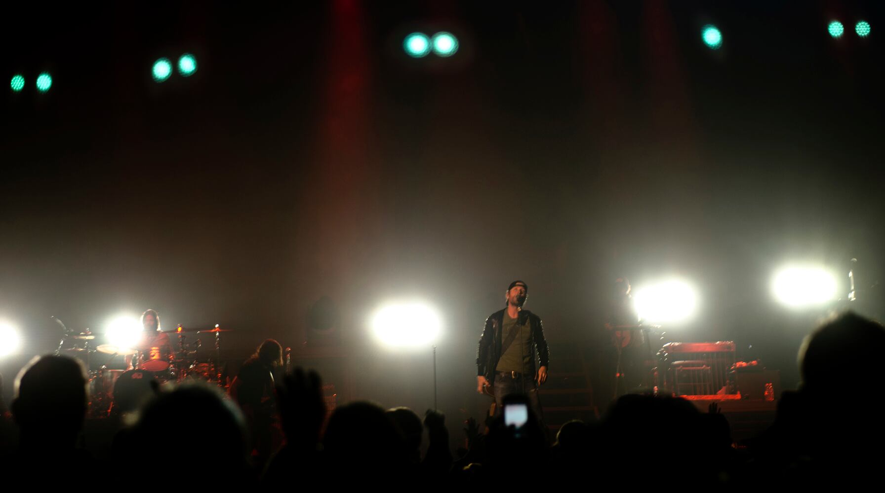Dierks Bentley's Locked and ReLoaded Tour stop at the Nutter Center