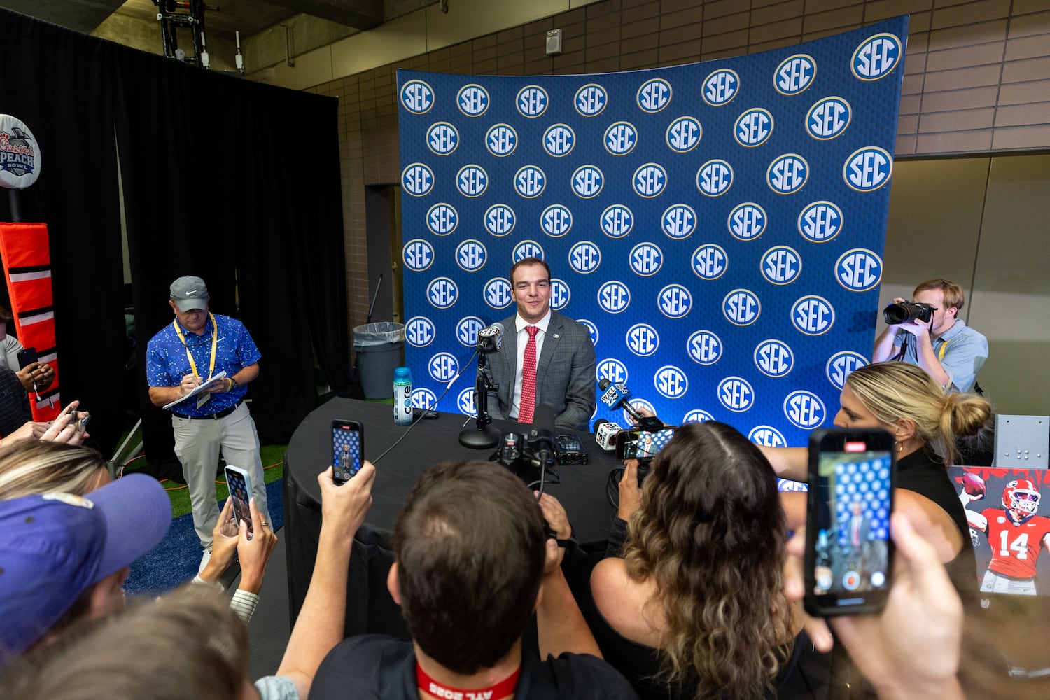 SEC Media days
