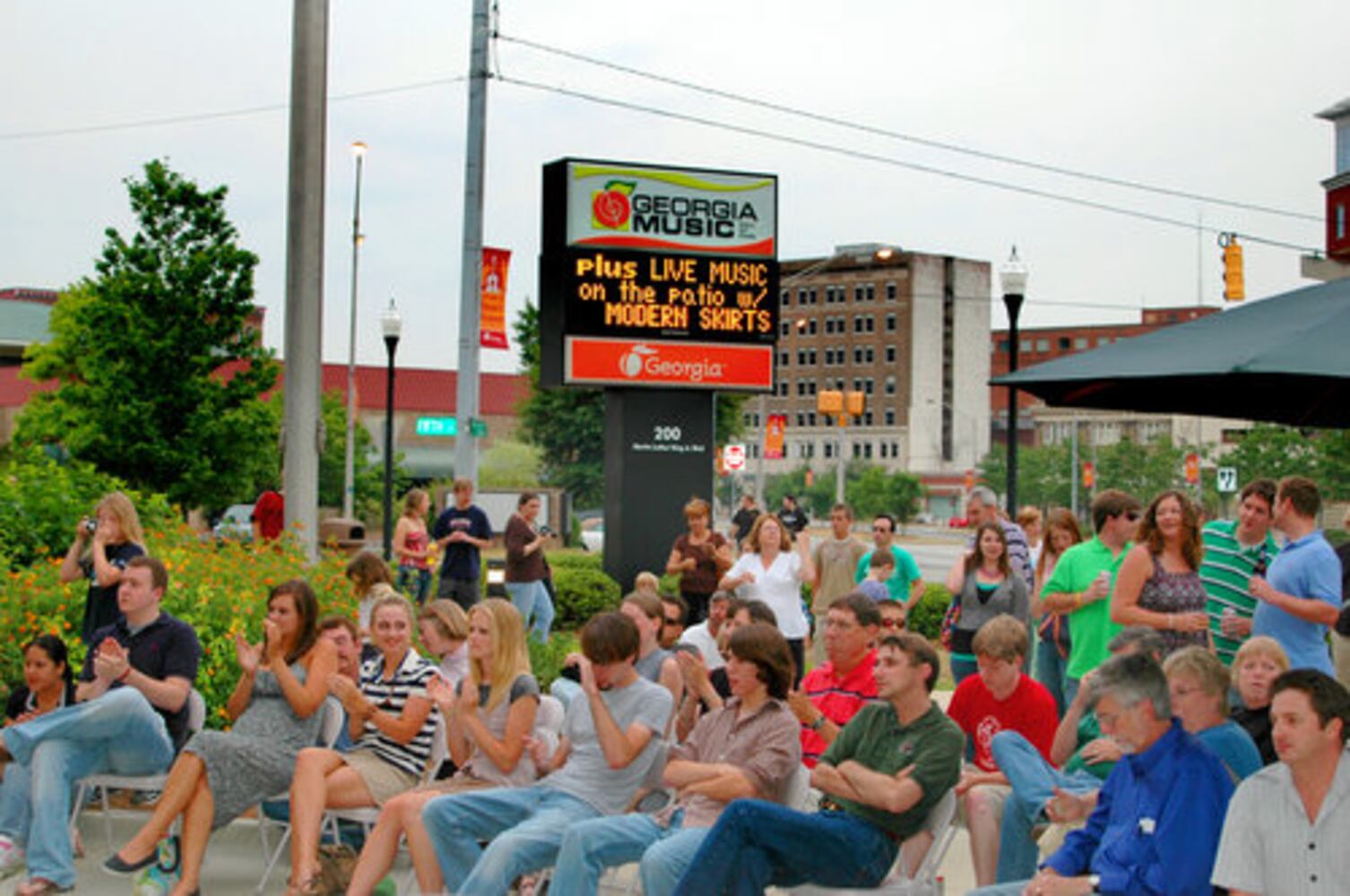 Macon celebrates its musical heritage