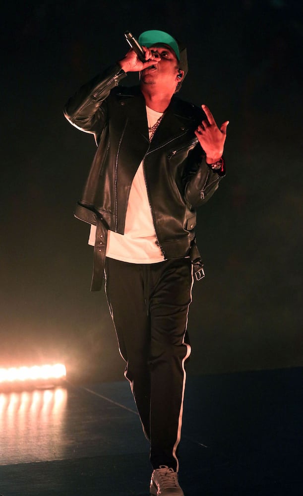 Jay-Z in Atlanta