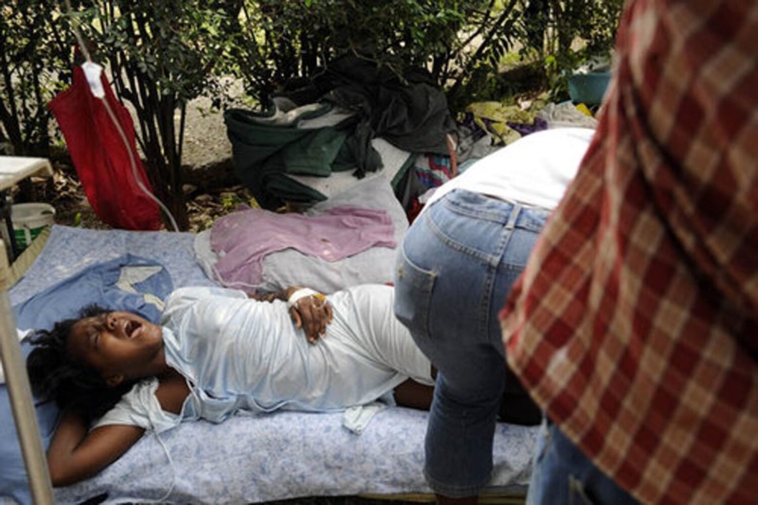 Flashback Photos: Remembering the 2010 Haiti earthquake